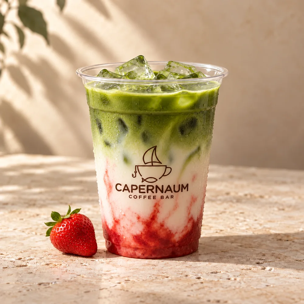 Strawberry Matcha