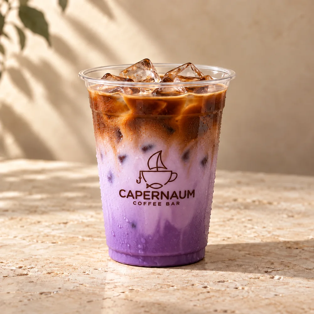 Ube Latte