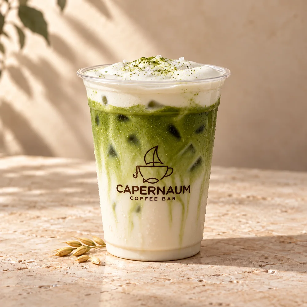 Seasalt Oat Matcha